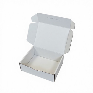 Biểu tượng tùy chỉnh in tuck Top Giấy gợn sóng bao bì tự niêm phong bưu phẩm Bưu Chính vận chuyển dập nổi thư mục bảng sóng - Product Image 2