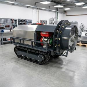 Pulvérisateur Commercial Autopropulsé sur Chenilles, Capacité 400L, Puissance 8.2KW, pour Vergers, Jardins Potagers, Pépinières et Champs - Product Image 1