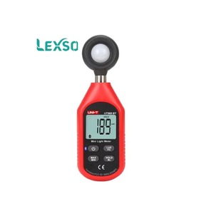 Uni-t Ut383bt <b>Illuminance</b> Meter, Gauge, Digital Luminance Photometer, Tester Lexso - Product Image 1