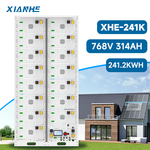 Système de batterie IEC CE 241 kW 314 Ah pour application industrielle avec protection intégrée, ensemble complet d'installation photovoltaïque avec stockage - Product Image 2