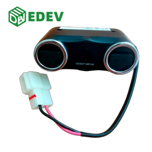 Prise de chargeur USB EDEV Zhongtong Bus 3784-01047 12V 24V pour l'intérieur du bus ZK6127 - Product Image 3