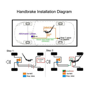 <span class=keywords><strong>Frein</strong></span> à <span class=keywords><strong>main</strong></span> <span class=keywords><strong>hydraulique</strong></span> à dérive en aluminium de haute qualité KD84125 avec maître-<span class=keywords><strong>cylindre</strong></span> CNC 0,75 bar - Product Image 6