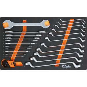 BETA - 024006253 Cabina de rodillos móvil larga con 9 cajones antivuelco y un surtido de herramientas (487 Uds.) TALLERES ROLLING - Product Image 4