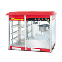 Machine à Popcorn en acier inoxydable, de haute qualité, appareil Commercial pour Popcorn