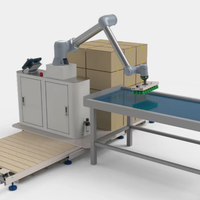 Robot collaboratif 6 axes 25 kg 1800 mm ±0,03 mm CE Cobot pour l'assemblage, la manutention et le soudage dans l'industrie automobile, les nouvelles énergies et l'industrie lourde