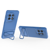 Pour OnePlus Nord CE3 Skin Bracket Durable 11TPU Housse de protection anti-chute en caoutchouc souple pour téléphones mobiles, y compris ACE2