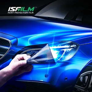 8mil Dark Smoke 5m roll Tail light Tpu Ppf Motorcycle Car cover Headlight Tint Auto Headlight Protection Film
