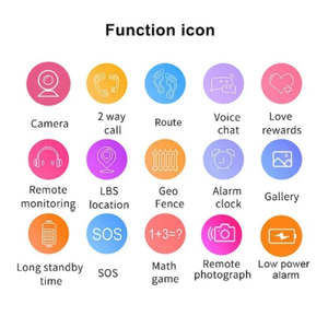 Trẻ Em Smartwatches <span class=keywords><strong>2025</strong></span> Với Khe Cắm Thẻ Sim Và Máy Ảnh Vị Trí Trẻ Em Thể Thao Đồng Hồ Tập Thể Dục Tracker Cho Trẻ Em Của Thông Minh Đồng Hồ Q19 - Product Image 6