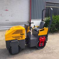 Vente directe d'usine à bas prix : Mini-compacteur vibrant diesel de 1 tonne pour projets d'ingénierie et de construction municipale
