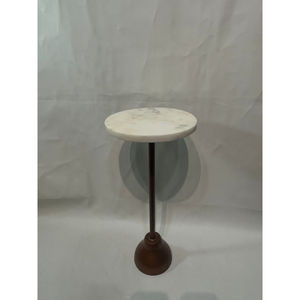 โต๊ะข้างหินอ่อนหรูหราทันสมัยคุณภาพดีที่สุด โต๊ะข้างตกแต่งสวยงาม ราคาขายส่ง - Product Image 6