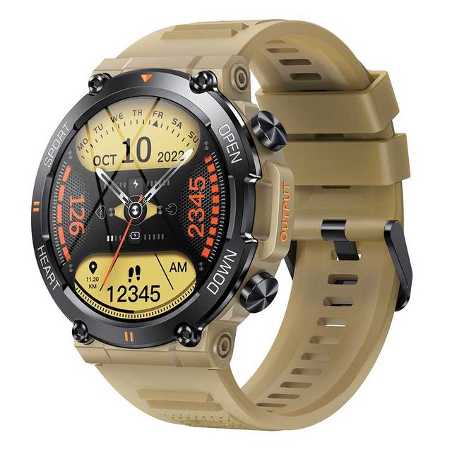 Smartwatch 2024 New Best Quality K56 Pro BT Call Outdoor Men's Sports Smart Watch for IOS Android Rugged Smartwatch