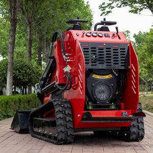 Pengiriman Gratis Euro 5 EPA <span class=keywords><strong>Mini</strong></span> <span class=keywords><strong>Loader</strong></span> Murah <span class=keywords><strong>Mini</strong></span> Skid Steer <span class=keywords><strong>Loader</strong></span> Walk Behind Crawler untuk Dijual - Product Image 5