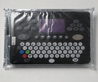 Clavier à membrane arabe DB37581 compatible avec les imprimantes à jet d'encre continu CIJ de la série D A+ - Pièces détachées pour imprimantes CIJ D