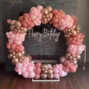 <span class=keywords><strong>Kit</strong></span> de Arco de Globos Azul, 170 Piezas, Globos Dobles Rellenos para Decoración de Baby Shower, <span class=keywords><strong>Kit</strong></span> de Guirnalda Azul Marino - Product Image 5
