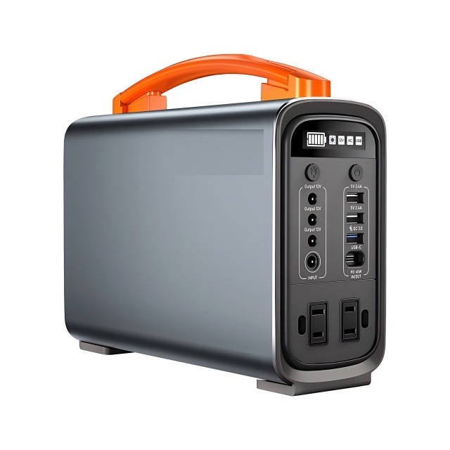 Hot-selling 200W (240Wh) Universal Solar Panel LiFePO4 Portable Station Camping Emergency Use External Battery Pure Sine Car