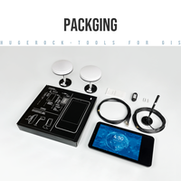 Terminal Industrial Android OEM GK101M de Fábrica, 1000 Nit, 4G, Wifi, Pantalla Táctil, Computadora Todo en Uno, MTK Octa Core, Tablet Resistente