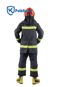 Setelan Tahan Api Aramid/Nomex untuk Penyelamatan Darurat Kategori 1 Perlindungan Bahaya Model Terpisah & Seluruh Tubuh - Product Image 4