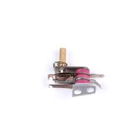 Four électrique en fer à repasser 10A 15A 125V 250V KST Thermostat réglable thermostat bimétallique interrupteur de contrôle de température