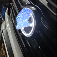 Emblème lumineux de calandre avant pour Infiniti QX50 Q50 Q50L Q70L, éclairage d'ambiance de calandre