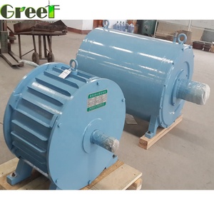 Generador Sincrónico de Imán Permanente de Baja Velocidad y 20kw con Salida Trifásica de CA - Product Image 3