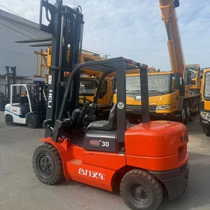 รถฟอร์คลิฟต์ดีเซล/เบนซิน3ตันเครื่องยนต์อีซูซุ helit /tcm/komatsu FD3/5/7/10/15/20/25/30ชุดเกียร์ไฮดรอลิกขายปลีก - Product Image 4