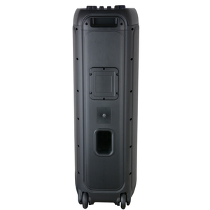 مكبر صوت محمول لاسلكي عالي الجودة من الشركة المصنعة، مضخم صوت 8 بوصة، نظام صوت <span class=keywords><strong>HIFI</strong></span> للاستخدام الخارجي، مناسب للحفلات والكاريوكي مع إضاءة RGB - Product Image 6