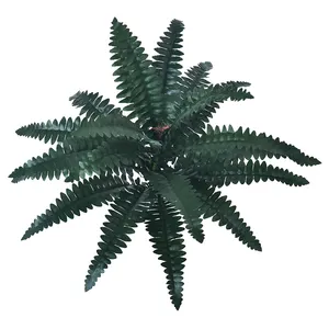 Decorative artificial tree garden landscaping decking Artificial Fern Plants Artificial Boston Fern