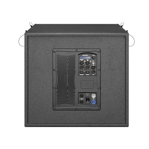 Système de sonorisation actif à ligne unique de 18 pouces, haut-parleur de basses professionnel DSP pour spectacles en intérieur et en extérieur, banquets - Product Image 3