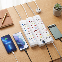 Multiprise électrique USB Type C 6 voies