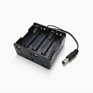 12V AAA 8 celdas Back-to-back Caja de Batería 2/<span class=keywords><strong>3</strong></span>/4/6/8 celdas Dual Long Strip Soporte de batería - Product Image 1