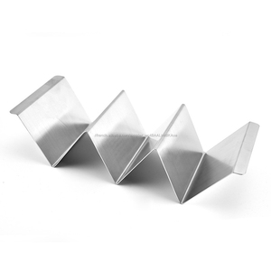 En gros En Acier Inoxydable Support de Taco Pour Four Pas Cher Salle À Manger Pain Taco <span class=keywords><strong>Food</strong></span> Show - Product Image 2