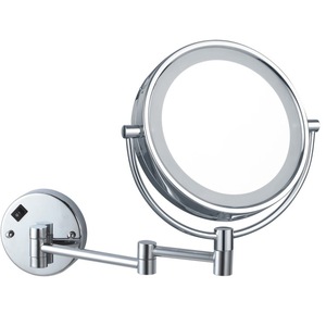 Miroir LED vertical pour salle de bain, buanderie, avec fonction anti-buée, pour suspendre des assiettes, miroir de vanité éclairé - Product Image 6