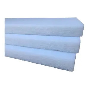 Free Sample White Environmental Friendly Sound Absorbing Wall Decoration Polyester Fiber Acoustic Panel for Home Theater