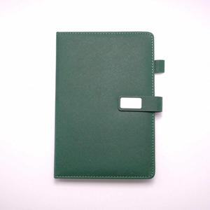 Custom Hardcover Notebook with <b>Magnetic</b> Closure PU Leather Cover High Quality A5 Size | Customizable Cover Logo 100 <b>Sheets</b> - Product Image 2