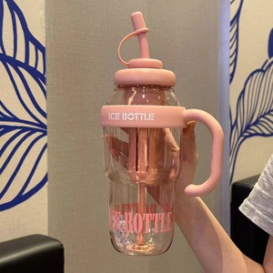 Bottiglia di Plastica per Caffè <span class=keywords><strong>da</strong></span> 1200ml, <span class=keywords><strong>Tazza</strong></span> <span class=keywords><strong>Grande</strong></span> Carina con Cannuccia e Filtro per Tè, Senza BPA, Vendita all'Ingrosso - Product Image 6