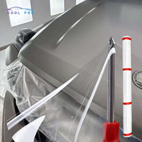 Film de protection de peinture PPF en TPU auto-cicatrisant super hydrophobe 7,5 mil, résistant au sable, en rouleau, finition satinée, vente en gros
