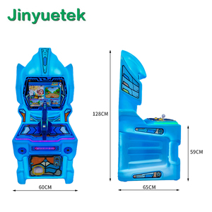 17 inch dày cuộn đúc đồng tiền hoạt động trò chơi máy 1 năm bảo hành ngôn ngữ tiếng anh cho giải trí - Product Image 4