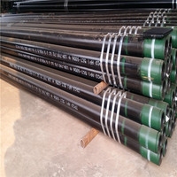 Tuyau de cuvelage sans soudure en acier au carbone API 5CT pour l'approvisionnement en champs de pétrole J55 K55 N80Q L80 P110 4 1/2 7 9 5/8 13 3/8 340mm forage pétrolier
