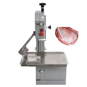 Meat Cutter Commercial Meat and Bone Cutting <b>Machine</b> Pig Foot <b>Splitting</b> <b>Machine</b> Commercial Frozen Meat Cutter Meat Slicer - Product Image 2