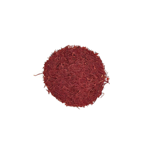 Filaments de safran complets de qualité industrielle pour formules de médecine chinoise activatrices du sang et matière première pour thé santé - Product Image 3