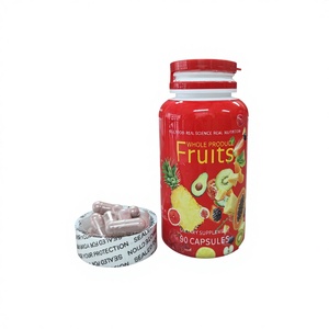OEM Private Label Superfood Obst-Gemüse-Kapseln Gesamtgesundheitsunterstützung Vitamine Ganze Früchte und Gemüse Pillen für Erwachsene - Product Image 2