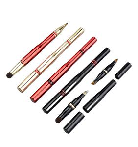 Échantillons de pinceaux de maquillage disponibles Pinceaux anti-cernes portables multifonctionnels pour le visage détachables-Cheveux synthétiques - Product Image 1