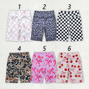 Pantalones Cortos Deportivos para Niñas, Ideales para Tenis, Yoga y Ciclismo - Product Image 1