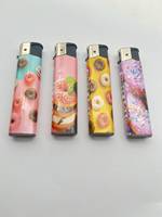 BAIDA USB Style Électrique Rechargeable Briquet À Gaz Coupe-Vent Intérieur/Extérieur Cuisine Voyage Logo BBQ Bougie Utilisation Fabriqué En Plastique