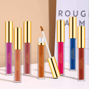 Liptint 10 Glitter liquido lucidalabbra diamante metallizzato brillante lucidalabbra glitterato a lunga durata <span class=keywords><strong>rossetto</strong></span> Glitter - Product Image 3