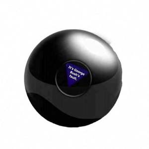 Promotional Toy Magic 8 Ball <b>Keychain</b> Custom Decision Maker Mystic Answer Ball Mini Prophecy Ball Key Chain - Product Image 5