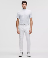 T-shirt de haute qualité en gros pour hommes, col montant, manches courtes, en tissu nylon soie glacée, séchage rapide, couleur unie