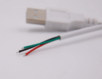 Kabel Pengontrol Kipas Angin 3 Kecepatan, Siklus Kerja 40%/65%/100%, Remote Control Opsional, untuk Kipas Pendingin Kereta Dorong & Bantal