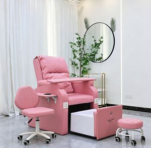 Sillón de Pedicura Eléctrico Ajustable de Lujo para Spa, Silla de Masaje de Pies sin Plomería, Silla de Baño de Pies para Salón de Uñas - Product Image 2