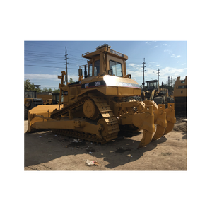 Marca de fama mundial usada CAT D9N Bulldozer máquina hidráulica CAT maquinaria con componente de motor central CAT D9N Bulldozers usados - Product Image 1